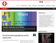 Tablet Screenshot of intermedika.org