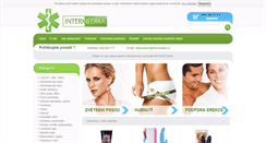 Desktop Screenshot of intermedika.cz