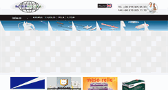 Desktop Screenshot of intermedika.com.tr