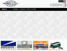 Tablet Screenshot of intermedika.com.tr